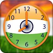 Indian Clock Live Wallpaper 2.0