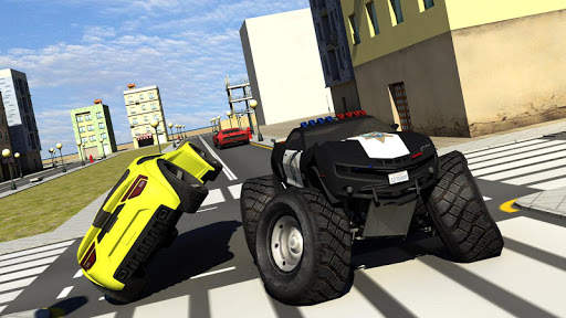 City Crime Gang vs Police Car screenshot 5