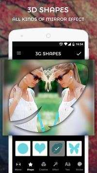 Crazy Mirror Magic Effect 2 تصوير الشاشة