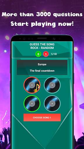 Guess the song music quiz game screenshot 2