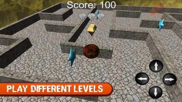 Labyrinth 3D Lite Maze screenshot 3