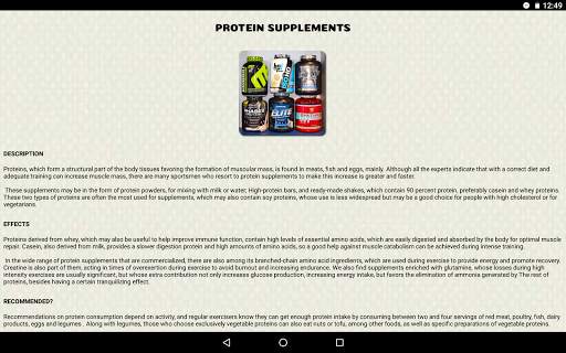 Guide to Nutritional Supplements screenshot 15