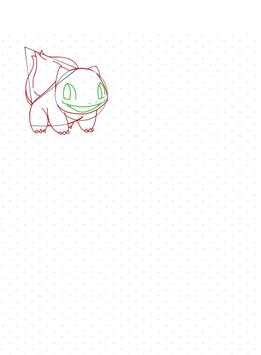 Draw Pokemon скриншот 5