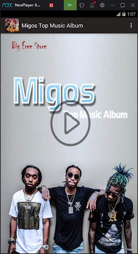 Migos Top Music Album screenshot 2