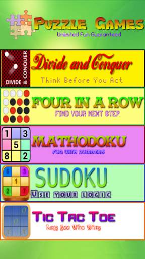 Puzzle Games screenshot 1