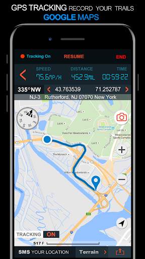 Speedometer GPS -TM screenshot 3