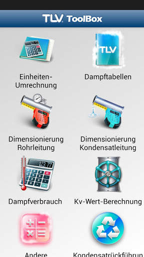 TLV ToolBox screenshot 1
