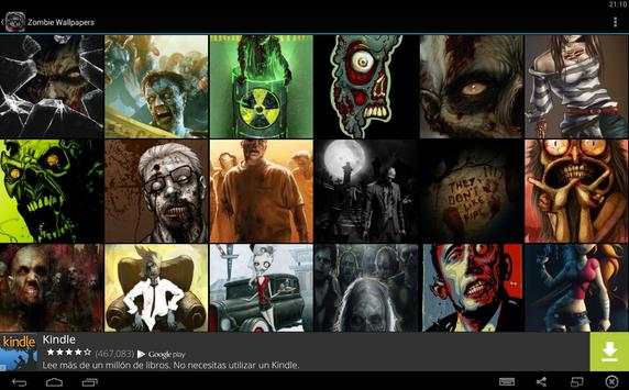 Zombie Wallpapers screenshot 5