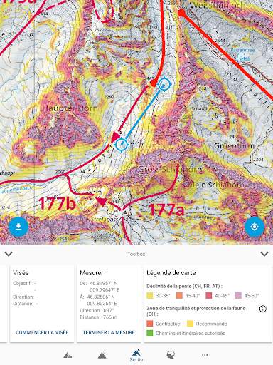White Risk - SLF App avalanche screenshot 15