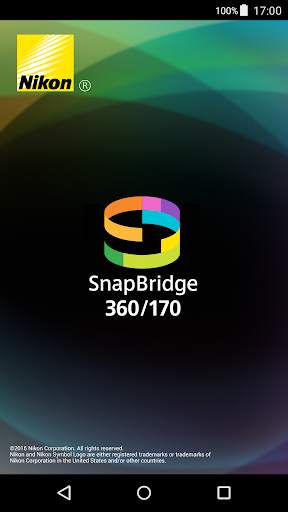 SnapBridge 360/170 screenshot 1