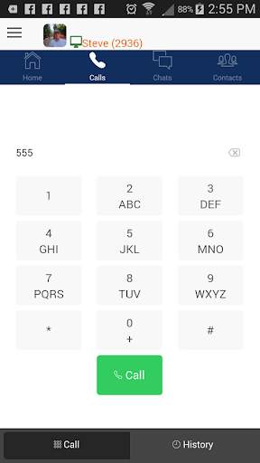 UC Suite Mobile 5.05.00 (7) screenshot 4