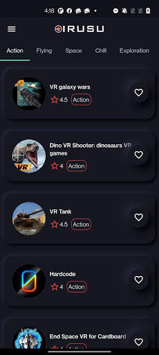 VR Apps Zone - VR Games App screenshot 5