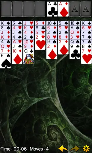 FreeCell screenshot 2