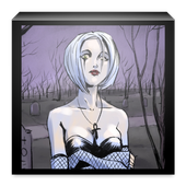 Walking Back icon