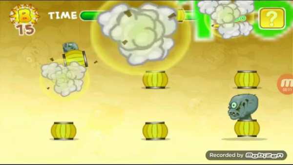 Zombie vs Mario screenshot 1