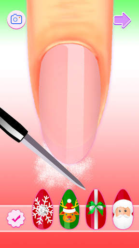 Nail Salon: Manicure Make Up Dress up Girl Games screenshot 4