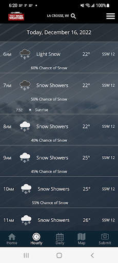 News 8000 First Warn Weather screenshot 6