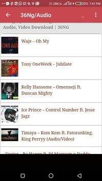 All Nigerian Music (Listen and Download) screenshot 6