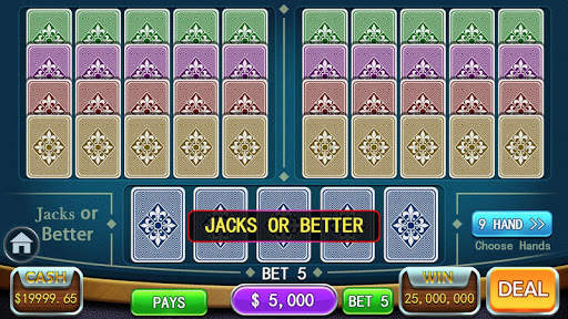 Video Poker Games - Multi Hand screenshot 6