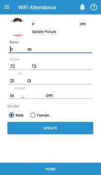 WiFi Attendance скриншот 3