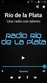 Radio Río de la Plata 1 تصوير الشاشة