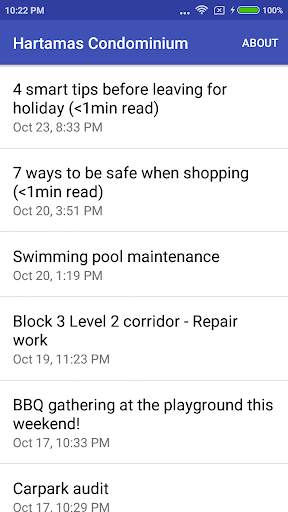 Notice App screenshot 2