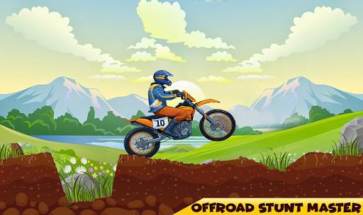 Off-Road Bike Racing Game - Tricky Stunt Master screenshot 9