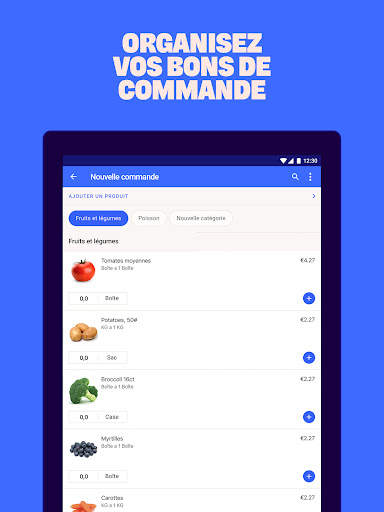 Choco - Commandes simplifiées screenshot 8
