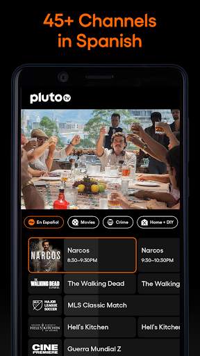 Pluto TV: TV for the Internet screenshot 4