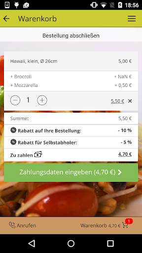 My Pizza Thai-One screenshot 3