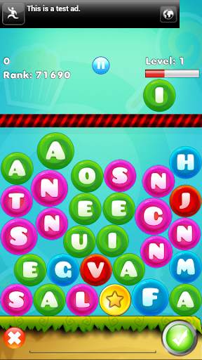 Word Drop : Best Family game screenshot 2