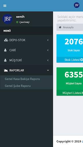 JBI Mobil screenshot 3