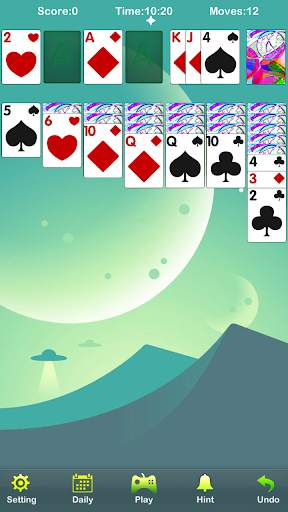 Solitaire~mobility screenshot 3