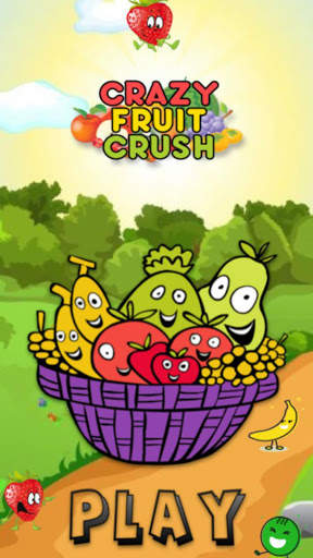Crazy Fruit Crush - Juicy Fruit Match 3 Game screenshot 5