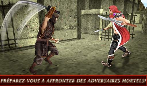Ninja Guerrier Assassin 3D screenshot 10
