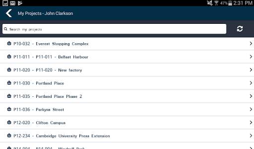 PIM Mobile Working screenshot 6