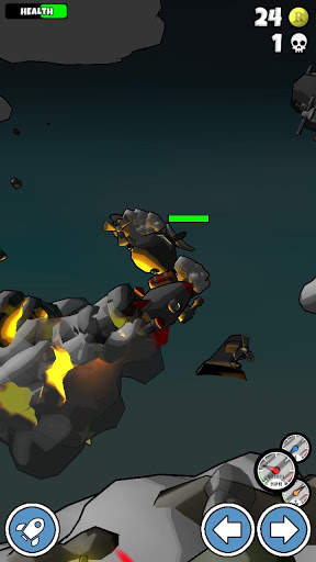 Rocket Craze 3D screenshot 2