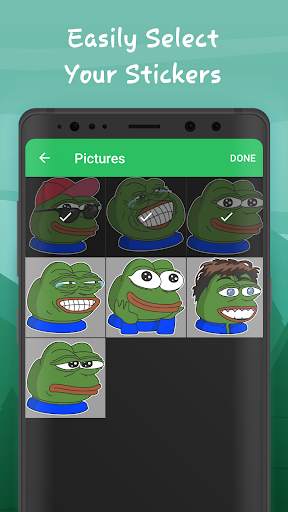 WAStickers Maker | Custom WhatsApp Stickers screenshot 4