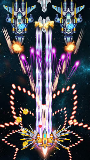 Galaxy Attack: Space Infinity Shooting Games screenshot 1