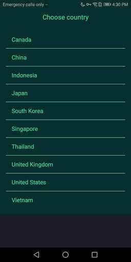 VPN Hotspot Free Proxy Shield –Fast IP Changer screenshot 4
