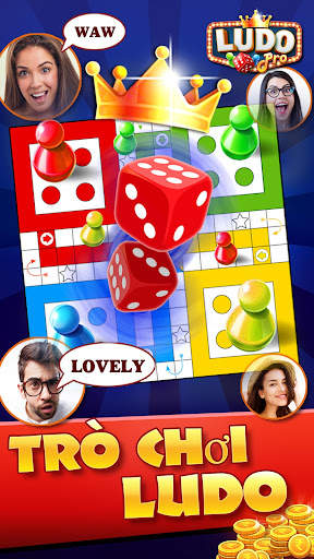 trò chơi Ludo Pro screenshot 1