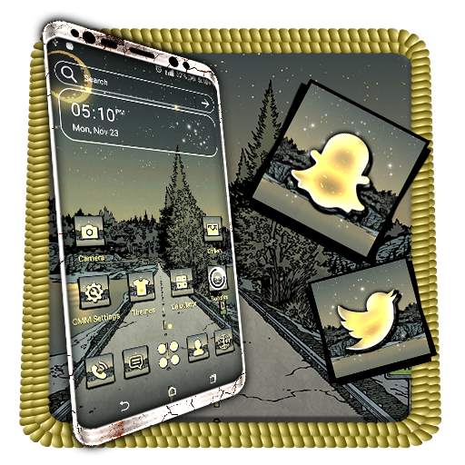 Road Artcraft Theme Launcher 1.0