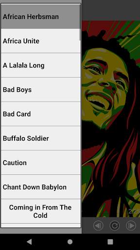 Bob Marley Best Music(Offline) & Ringstones screenshot 3