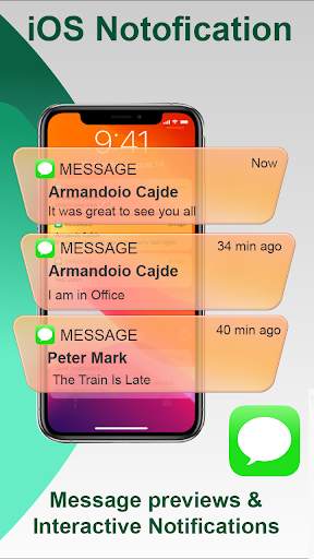 Launcher For iphone 8 - iOS Launcher 13 screenshot 2