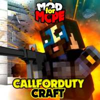 Mod Call of Duty for Minecraft logo