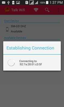 Talk Wifi screenshot 3