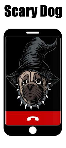 Fake Call Scary Dog Game screenshot 3