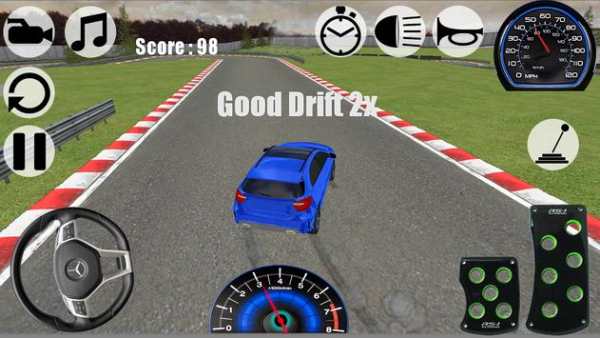 Amg Driving Simulator screenshot 4