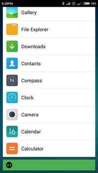 My Launcher screenshot 3