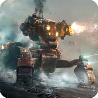 Real Mech Robot - Steel War 3D logo